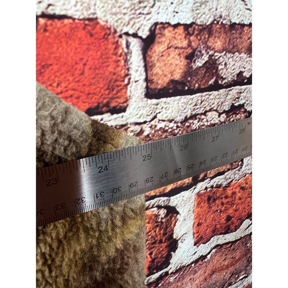 Scent Blocker Camo Fleece Vest With Zippered Pockets & High Collar C4 - Picture 4 of 5